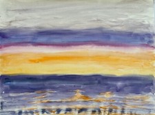 Mario Barone *1902 Abendsonne