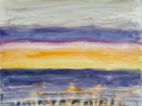 Mario barone 1902 abendsonne - mario,
