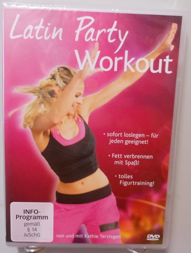 Fitness sport dvd latin party - sport,