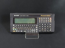 Getestet VINTAGE SHARP Pocket Computer Assembler PC-G802 Made in Japan 1