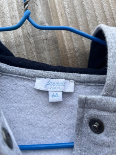 Jacadi hellgraue jacke - jacadi,