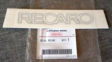 Recaro Sticker for Mitsubishi