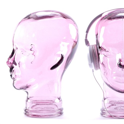 Deko kopf transparent - "transparent, |