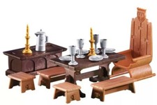 Playmobil® 6377 Rittersaal Einrichtung Ergänzungsset Mittelalter – Neu & OVP