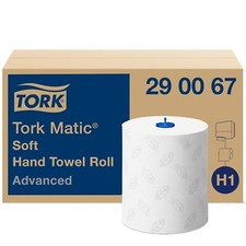 Tork Matic hochweiß 2lg H1 Rollenhandtuch 6Rll á 150m 290067