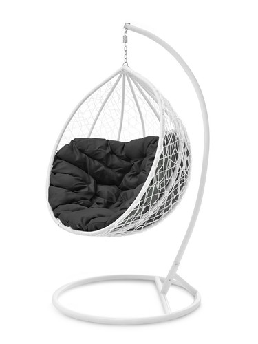 Polyrattan hängesessel - polyrattan,