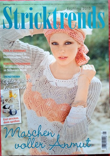 Stricktrends frühlingsboten - stricktrends,