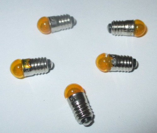 Ersatzlampen 6mm kugel 3 5v - -, 3,5v