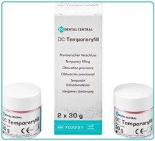 2x30g Zahn Zement Füllung