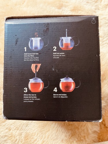 Bodum teekanne french press - bodum, 1