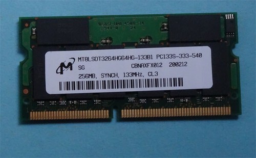 256mb arbetisspeicher ibm - 256mb,