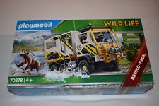 Playmobil Wild Life 70278 Expeditionstruck NEU! passt zu: Safari, Wohnmobil