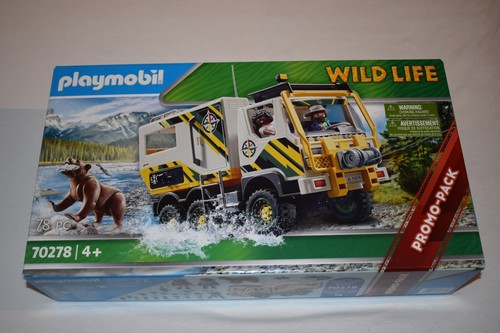 Playmobil wild life - life, 70278