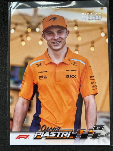 2024 topps paddock pass - paddock,