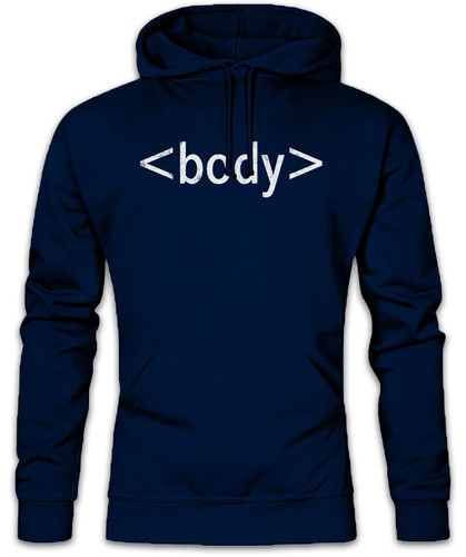 Body hoodie kapuzenpullover - body,