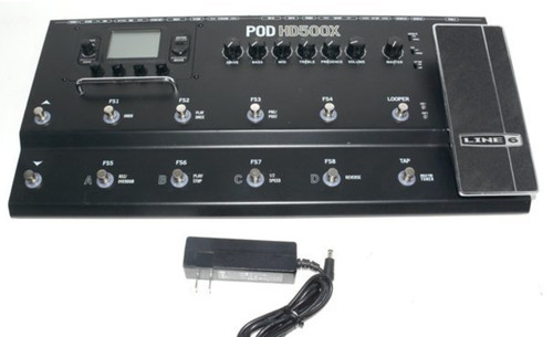Line pod hd500x - pod,