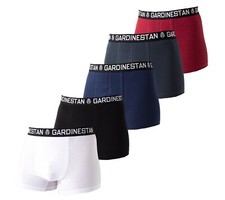 Herren Boxershorts Baumwolle S M L XL XXL  Unterhosen Unterwäsche Boxer 5 Farben