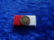 (S1-211) Fluthilfe Ordensspange Fluthelfer Hochwasser 2002 Brandenburg Elbeflut