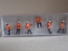 Preiser Feuerwehrmänner