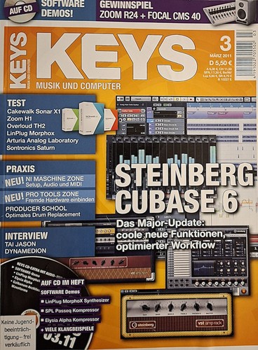 Keys magazin für - für, musik