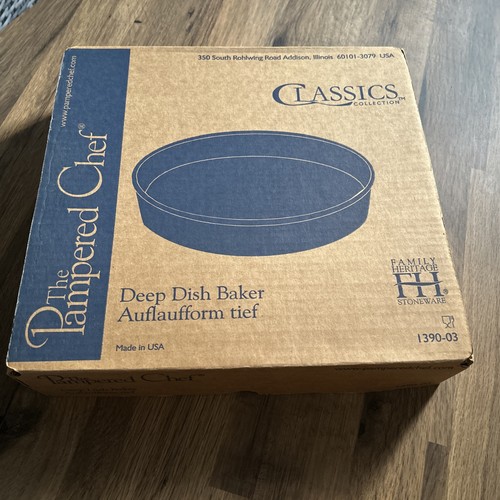 Pampered chef bäcker mit - chef,