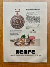 Bleibende Werte Rolex