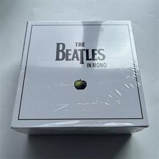The Beatles in Mono 13CD Box Set klassische Rockmusik Album Neu
