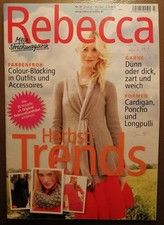 Rebecca Nr. 47 August - Oktober - Strick- magazin Herbst 