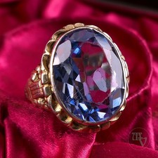 Art Déco ~1930 Damenring mit