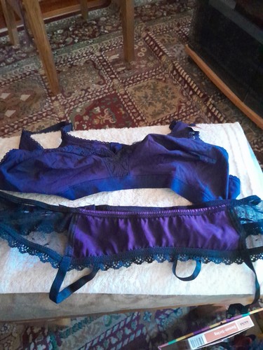Strapshaltergr schwarz lila - strapshaltergr.xl, schwarz-lila