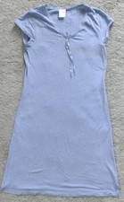 Nachthemd, Sommer, Kurzarm, Gr. S, Uni