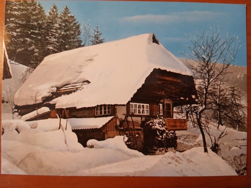 Postkarte 3226 gelaufen