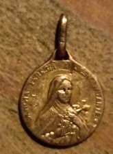 Alte religiöse Medaille