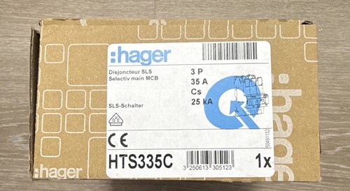 Hager hts335c - hager,