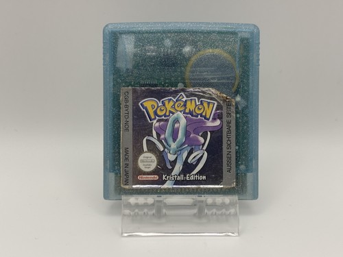 Pokémon kristall crystal - pokémon:,