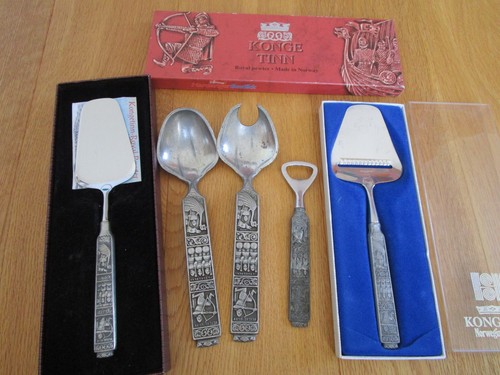 Set zinn besteck norwegen - set,