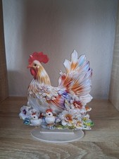 2D Oster Deko, Tischdeko, Huhn