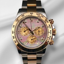 Rolex Daytona Stahl Gelbgold