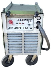 Merkle Air-Cut 120W Plasma Cutting Machine 120A 380V 3-Phase Metal Cutter