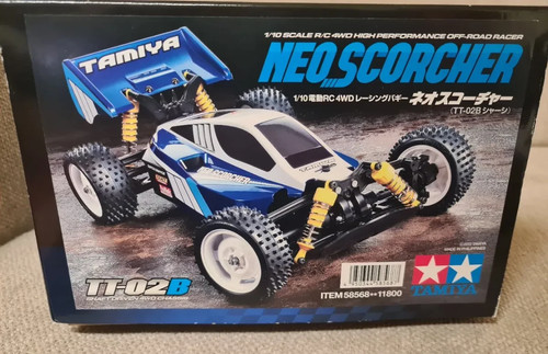 Tamiya 300058568 autos - rc, neo