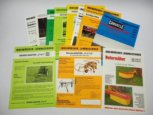 10x original prospekt - 10x,