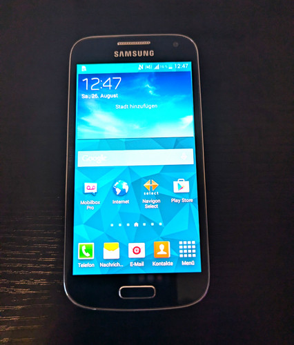 Samsung galaxy mini - galaxy,