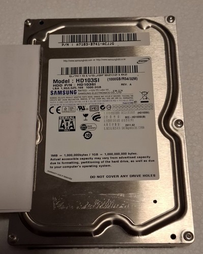 Samsung 1tb hd103si - 1tb,