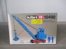 Kibri Spur H0 10490 Bausatz Fuchs-Bagger mit hohem Fahrerhaus ungebaut in OVP
