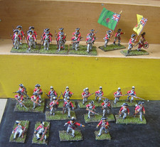 Perry Miniaturen 1:72 Top bemalte britische Infantry "Gebraucht"(752K)