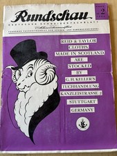 RUNDSCHAU 1964 Deutsches