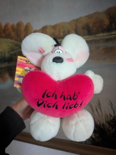 Diddl plüschmaus plüschtier - diddl,