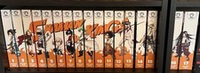 Shaman King Manga Band 1-17