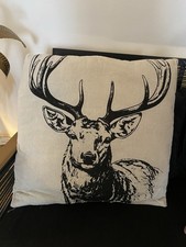 Deko Kissen Weihnachten Hirsch Shabby Skandi Impressionen