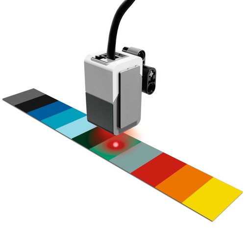 Lego electric sensor color - lego,